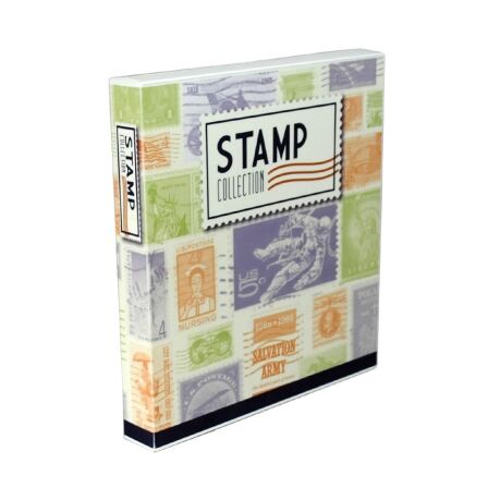 Stamp Collecting Binder Kit<br>Full Size Binder Stamp Collecting Binder Kit<br>Full Size Binder - Image 4