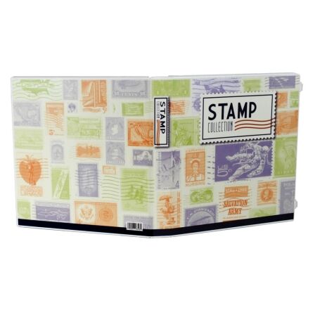 Stamp Collecting Binder Kit<br>Full Size Binder Stamp Collecting Binder Kit<br>Full Size Binder - Image 8