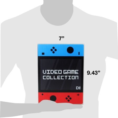 Switch Game Holder DX - Holds 60 Video Games - Mini Binder Switch Game Holder DX - Holds 60 Video Games - Mini Binder - Image 2