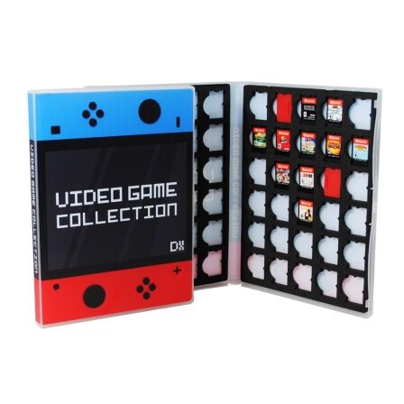 Switch Game Holder DX - Holds 60 Video Games - Mini Binder nintendo switch game case