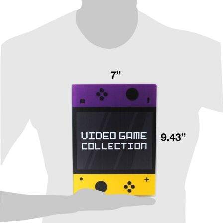 Switch Game Holder - Holds 30 Video Games - Mini Binder Switch Game Holder - Holds 30 Video Games - Mini Binder - Image 14