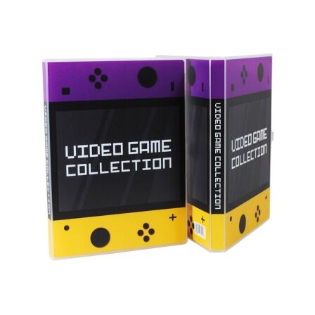 Switch Game Holder - Holds 30 Video Games - Mini Binder Switch Game Holder - Holds 30 Video Games - Mini Binder - Image 13