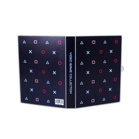 Playstation Video Game Case - Stores 10 Discs and Graphic Books - Mini Binder Playstation Video Game Case - Stores 10 Discs and Graphic Books - Mini Binder - Image 4