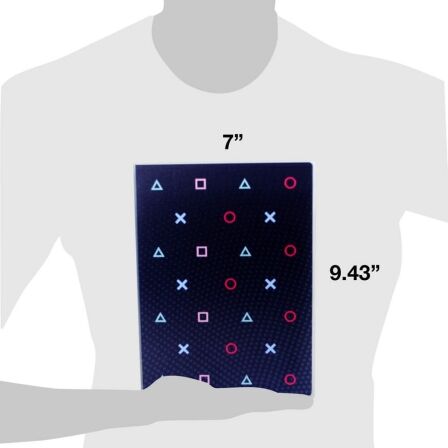 Playstation Video Game Case - Stores 10 Discs and Graphic Books - Mini Binder Playstation Video Game Case - Stores 10 Discs and Graphic Books - Mini Binder - Image 2