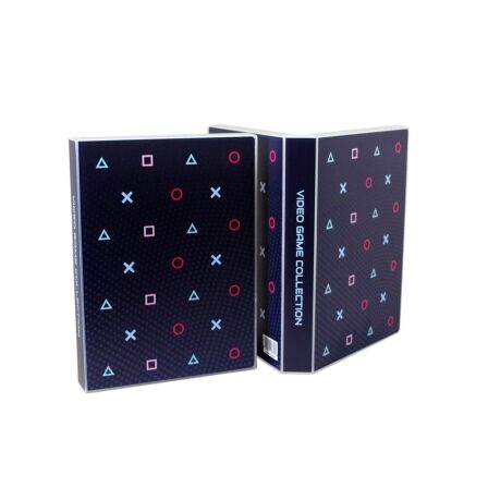 Playstation Video Game Case - Stores 10 Discs and Graphic Books - Mini Binder Playstation Video Game Case - Stores 10 Discs and Graphic Books - Mini Binder - Image 5