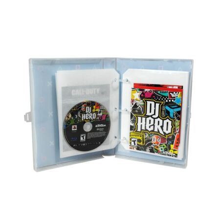 Playstation Video Game Case - Stores 10 Discs and Graphic Books - Mini Binder Playstation Video Game Case - Stores 10 Discs and Graphic Books - Mini Binder - Image 6