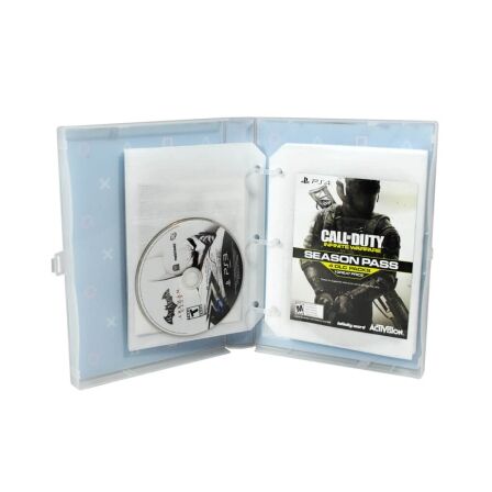 Playstation Video Game Case - Stores 10 Discs and Graphic Books - Mini Binder Playstation Video Game Case - Stores 10 Discs and Graphic Books - Mini Binder - Image 7