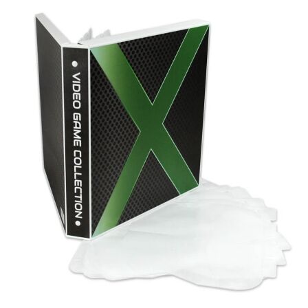 Xbox Themed Disc Storage Case, Holds 80 Video Games - Metal Rings Xbox Themed Disc Storage Case, Holds 80 Video Games - Metal Rings - Image 13