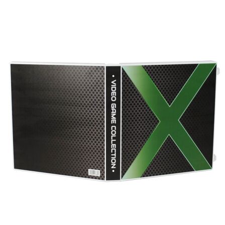 Xbox Themed Disc Storage Case, Holds 80 Video Games - Metal Rings Xbox Themed Disc Storage Case, Holds 80 Video Games - Metal Rings - Image 14