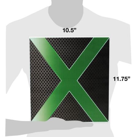 Xbox Themed Disc Storage Case, Holds 80 Video Games - Metal Rings Xbox Themed Disc Storage Case, Holds 80 Video Games - Metal Rings - Image 15