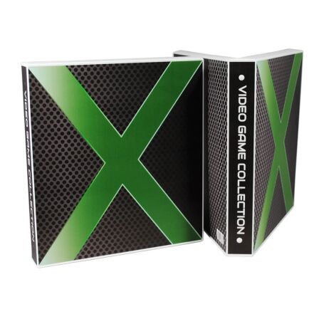 Xbox Themed Disc Storage Case, Holds 80 Video Games - Metal Rings Xbox Themed Disc Storage Case, Holds 80 Video Games - Metal Rings - Image 16