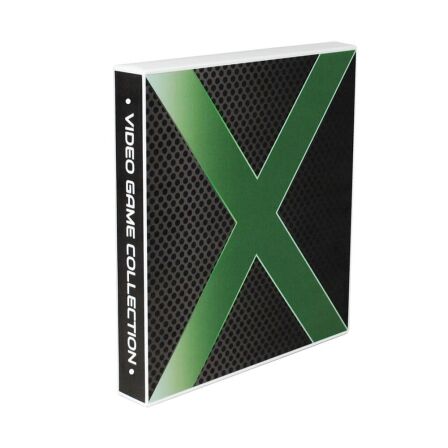 Xbox Themed Disc Storage Case, Holds 80 Video Games - Metal Rings Xbox Themed Disc Storage Case, Holds 80 Video Games - Metal Rings - Image 22