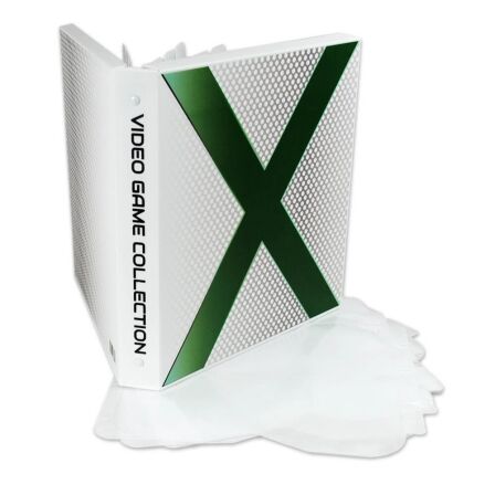 Xbox Themed Disc Storage Case, Holds 80 Video Games - Metal Rings Xbox Themed Disc Storage Case, Holds 80 Video Games - Metal Rings - Image 5