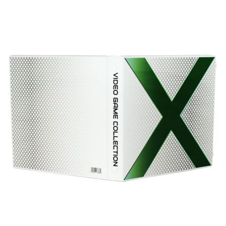 Xbox Themed Disc Storage Case, Holds 80 Video Games - Metal Rings Xbox Themed Disc Storage Case, Holds 80 Video Games - Metal Rings - Image 6