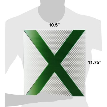 Xbox Themed Disc Storage Case, Holds 80 Video Games - Metal Rings Xbox Themed Disc Storage Case, Holds 80 Video Games - Metal Rings - Image 2