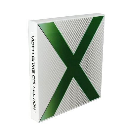 Xbox Themed Disc Storage Case, Holds 80 Video Games - Metal Rings Xbox Themed Disc Storage Case, Holds 80 Video Games - Metal Rings - Image 12