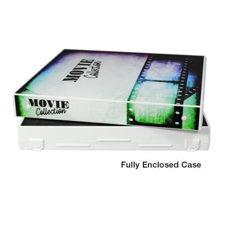 Blu-ray/DVD Movie Collection Storage Binder, Holds 80 Movie Discs - Metal Rings Blu-ray/DVD Movie Collection Storage Binder, Holds 80 Movie Discs - Metal Rings - Image 9