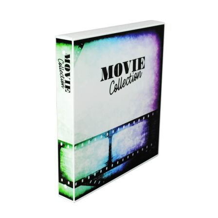 Blu-ray/DVD Movie Collection Storage Binder, Holds 80 Movie Discs - Metal Rings Blu-ray/DVD Movie Collection Storage Binder, Holds 80 Movie Discs - Metal Rings - Image 12