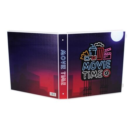 Blu-ray/DVD Movie Collection Storage Binder, Holds 80 Movie Discs - Metal Rings Blu-ray/DVD Movie Collection Storage Binder, Holds 80 Movie Discs - Metal Rings - Image 14