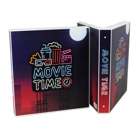 Blu-ray/DVD Movie Collection Storage Binder, Holds 80 Movie Discs - Metal Rings Blu-ray/DVD Movie Collection Storage Binder, Holds 80 Movie Discs - Metal Rings - Image 16