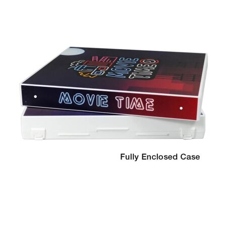 Blu-ray/DVD Movie Collection Storage Binder, Holds 80 Movie Discs - Metal Rings Blu-ray/DVD Movie Collection Storage Binder, Holds 80 Movie Discs - Metal Rings - Image 19