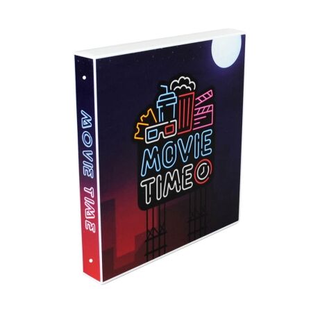 Blu-ray/DVD Movie Collection Storage Binder, Holds 80 Movie Discs - Metal Rings Blu-ray/DVD Movie Collection Storage Binder, Holds 80 Movie Discs - Metal Rings - Image 21