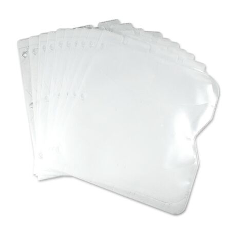 Blu-ray/DVD Movie Collection Storage Binder, Holds 80 Movie Discs - Metal Rings Blu-ray/DVD Movie Collection Storage Binder, Holds 80 Movie Discs - Metal Rings - Image 13