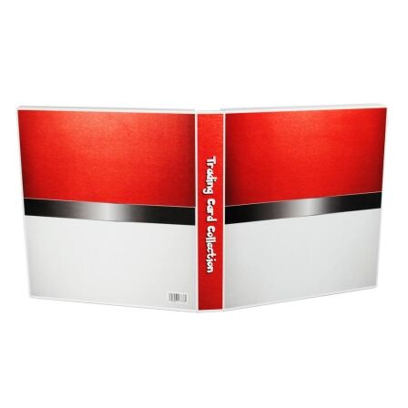 Pokemon Themed Card Collection Storage Kit - Includes 20 Card Pages and Metal Binder Rings pokemon trading card binder