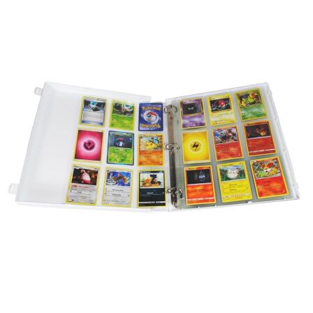 Pokemon Themed Card Collection Storage Kit - Includes 20 Card Pages and Metal Binder Rings Pokemon Themed Card Collection Storage Kit - Includes 20 Card Pages and Metal Binder Rings - Image 8