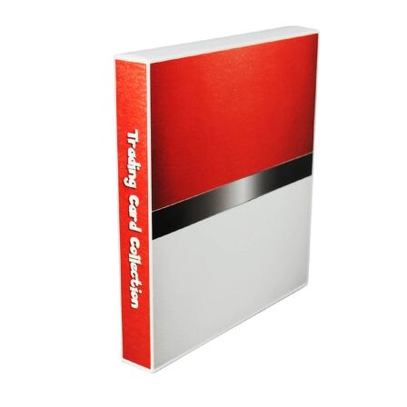 Pokemon Themed Card Collection Storage Kit - Includes 20 Card Pages and Metal Binder Rings pokemon trading card binder