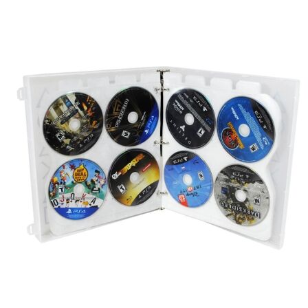High-Capacity PS5 Game Case, Holds 80 Video Games - Metal Rings High-Capacity PS5 Game Case, Holds 80 Video Games - Metal Rings - Image 9