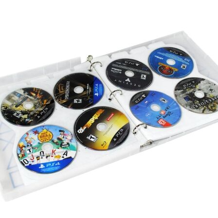 High-Capacity PS5 Game Case, Holds 80 Video Games - Metal Rings High-Capacity PS5 Game Case, Holds 80 Video Games - Metal Rings - Image 10