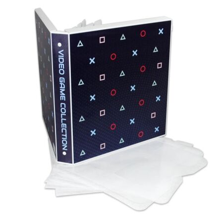 High-Capacity PS5 Game Case, Holds 80 Video Games - Metal Rings High-Capacity PS5 Game Case, Holds 80 Video Games - Metal Rings - Image 15