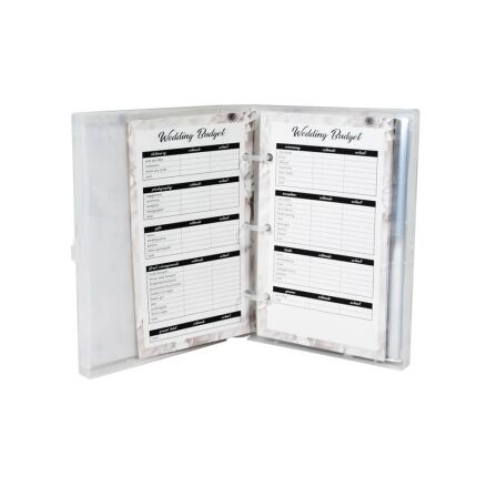 Wedding Planning Scrapbook - Mini Binder Wedding Planning Scrapbook - Mini Binder - Image 6