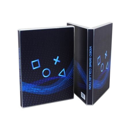 Vita Game Case - Holds 60 Vita Games - Mini Binder Vita Game Case - Holds 60 Vita Games - Mini Binder - Image 4