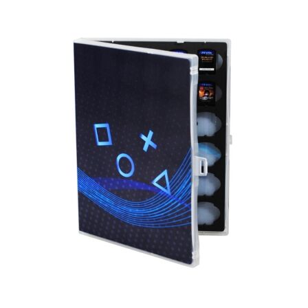 Vita Game Case - Holds 60 Vita Games - Mini Binder Vita Game Case - Holds 60 Vita Games - Mini Binder - Image 8