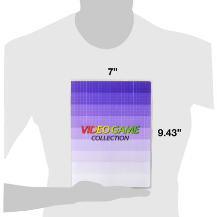 GBA Game Case - Holds 10 Games - Mini Binder GBA Game Case - Holds 10 Games - Mini Binder - Image 2