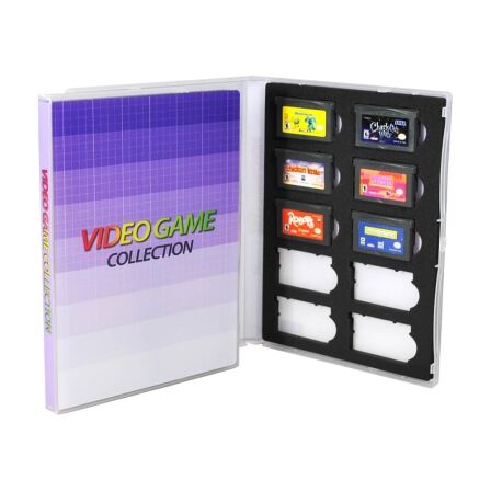 GBA Game Case - Holds 10 Games - Mini Binder gameboy advance game case