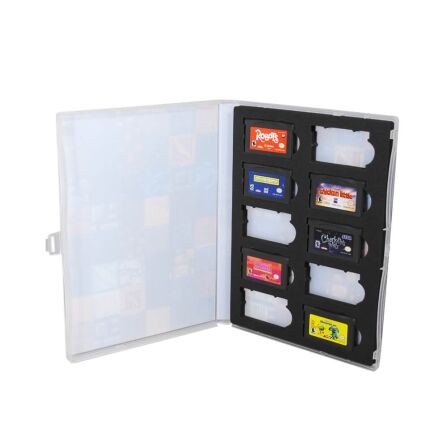 GBA Game Case - Holds 10 Games - Mini Binder gameboy game case