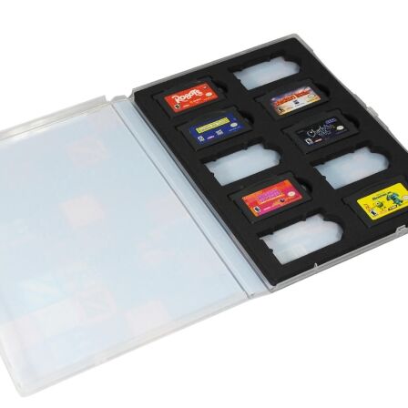 GBA Game Case - Holds 10 Games - Mini Binder gameboy game case