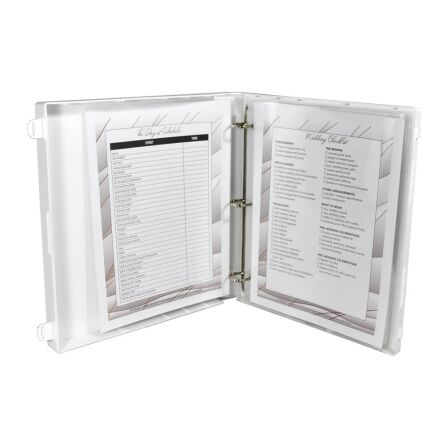 Wedding Planner Binder Wedding Planner Binder - Image 8