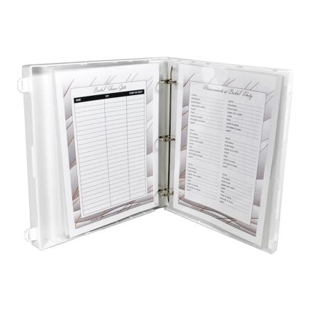 Wedding Planner Binder Wedding Planner Binder - Image 9