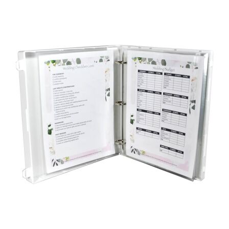 Wedding Planner Binder Wedding Planner Binder - Image 17