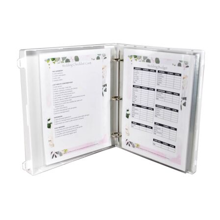 Wedding Planner Binder Wedding Planner Binder - Image 18
