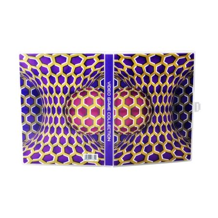 Nintendo Switch Cartridge Case, Holds 60 Video Games - Illusion Spinning Ball DX - Mini Binder Nintendo Switch Cartridge Case, Holds 60 Video Games - Illusion Spinning Ball DX - Mini Binder - Image 3