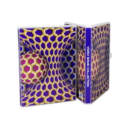 Nintendo Switch Cartridge Case, Holds 60 Video Games - Illusion Spinning Ball DX - Mini Binder Nintendo Switch Cartridge Case, Holds 60 Video Games - Illusion Spinning Ball DX - Mini Binder - Image 5