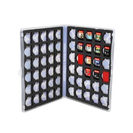 Nintendo Switch Cartridge Case, Holds 60 Video Games - Illusion Spinning Ball DX - Mini Binder Nintendo Switch Cartridge Case, Holds 60 Video Games - Illusion Spinning Ball DX - Mini Binder - Image 8