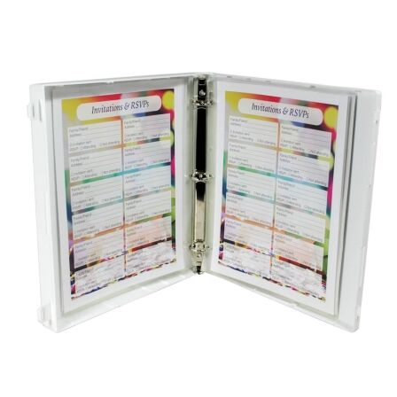 Event Planner Organizer Binder Event Planner Organizer Binder - Image 29