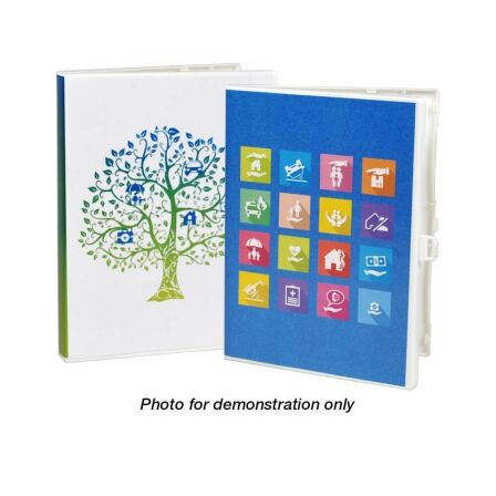 Create Your Own Mini Binder - 3/4" Spine 19mm Binder_Sample copy