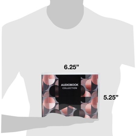 AudioBook Collection Wallet - Disc 20 with pages AudioBook Collection Wallet - Disc 20 with pages - Image 2